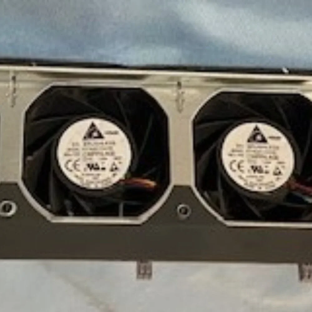 Genuine Dell PowerEdge 6-Slot Fan Cage Assembly 6 Fans